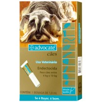 Advocate Cães - 4 a 10kg 1ml